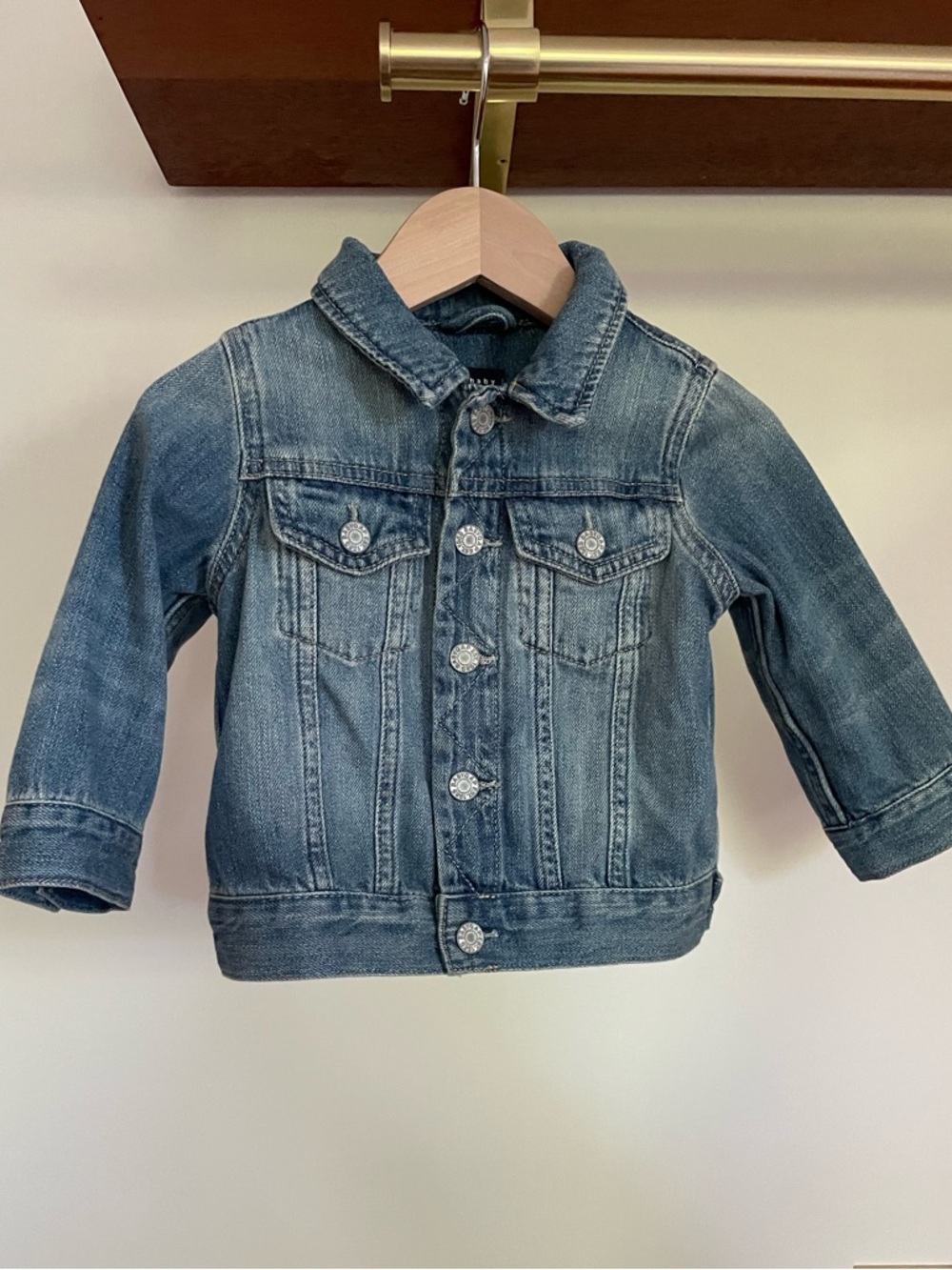 LN Kids Denim Jacket - Blue